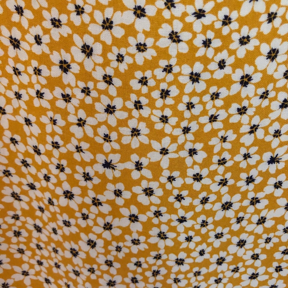 Yellow floral dress - Picture 2 of 2